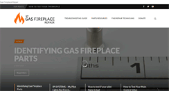 Desktop Screenshot of mygasfireplacerepair.com